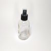 Átlátszó üveg spray